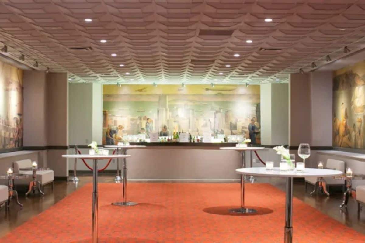 SF private club event venue
