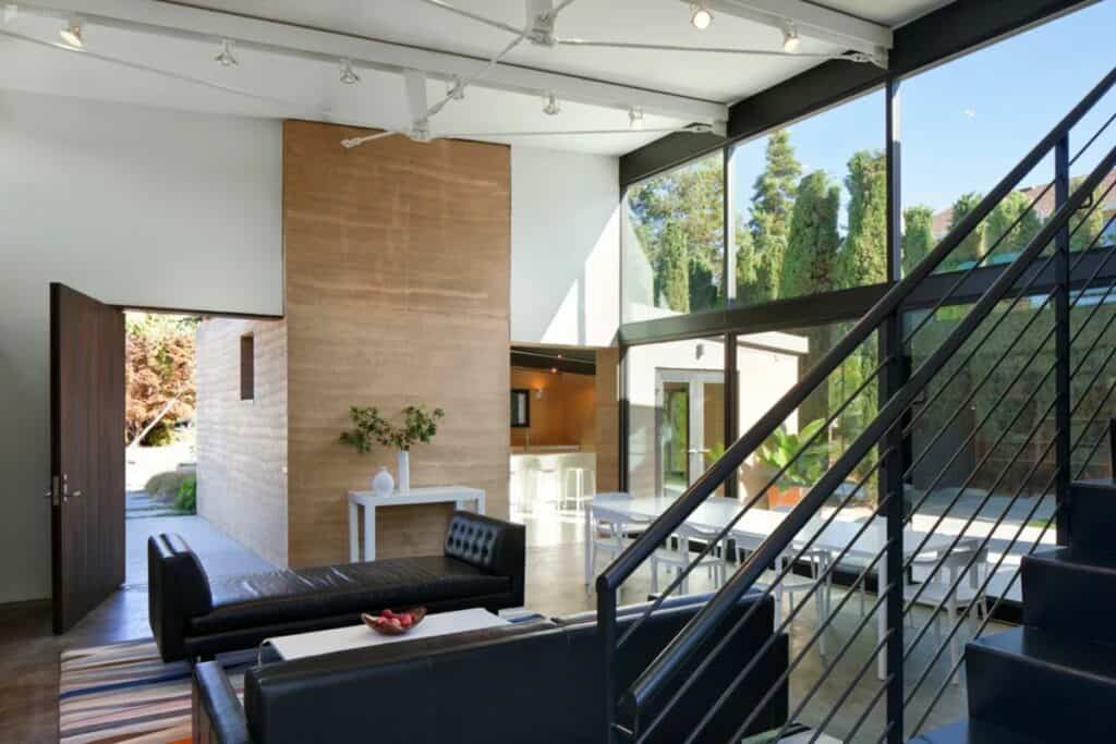 cool modern home in san jose