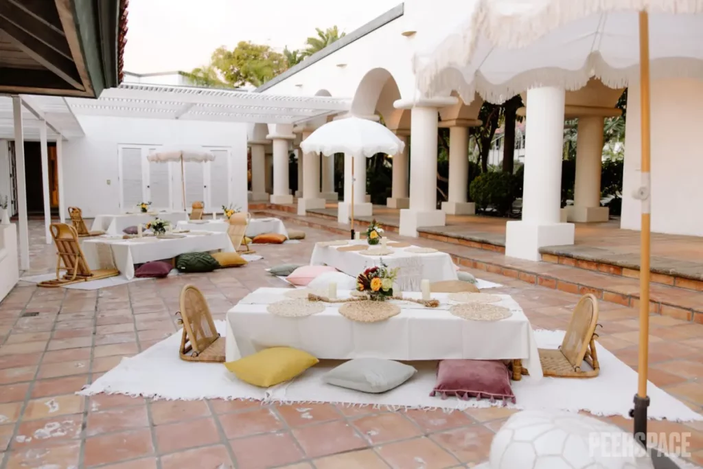 Enchanting Spanish Villa Courtyard
