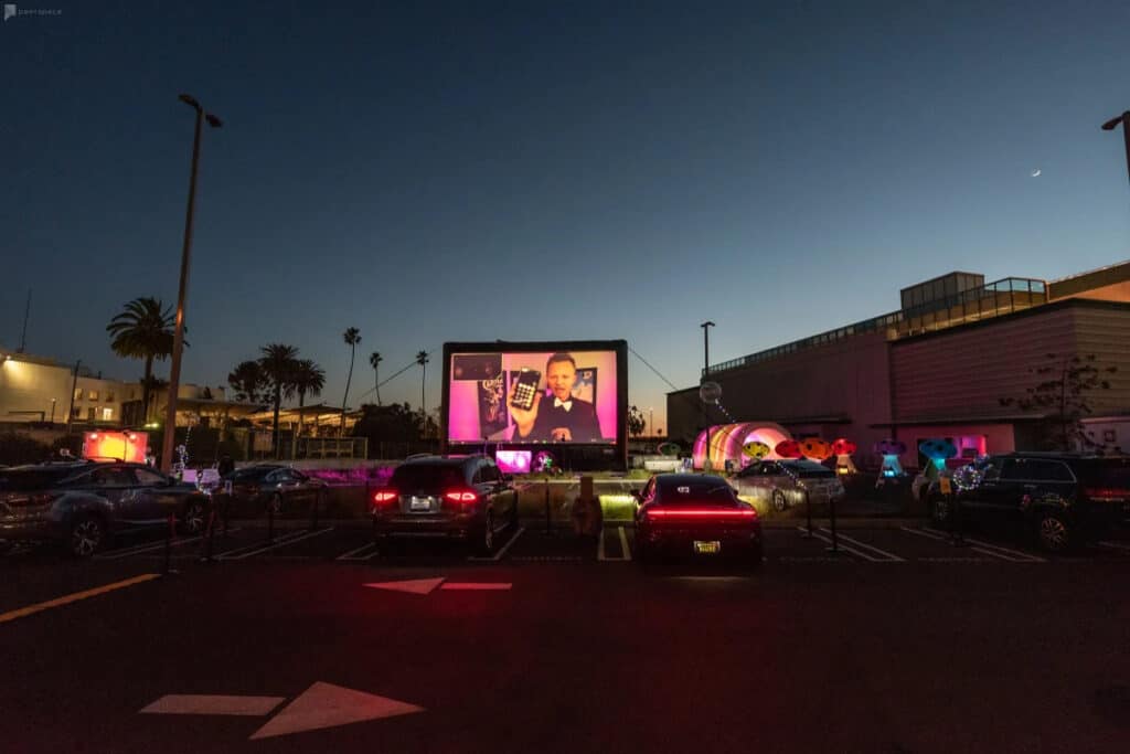 birthday ideas during covid drive-in