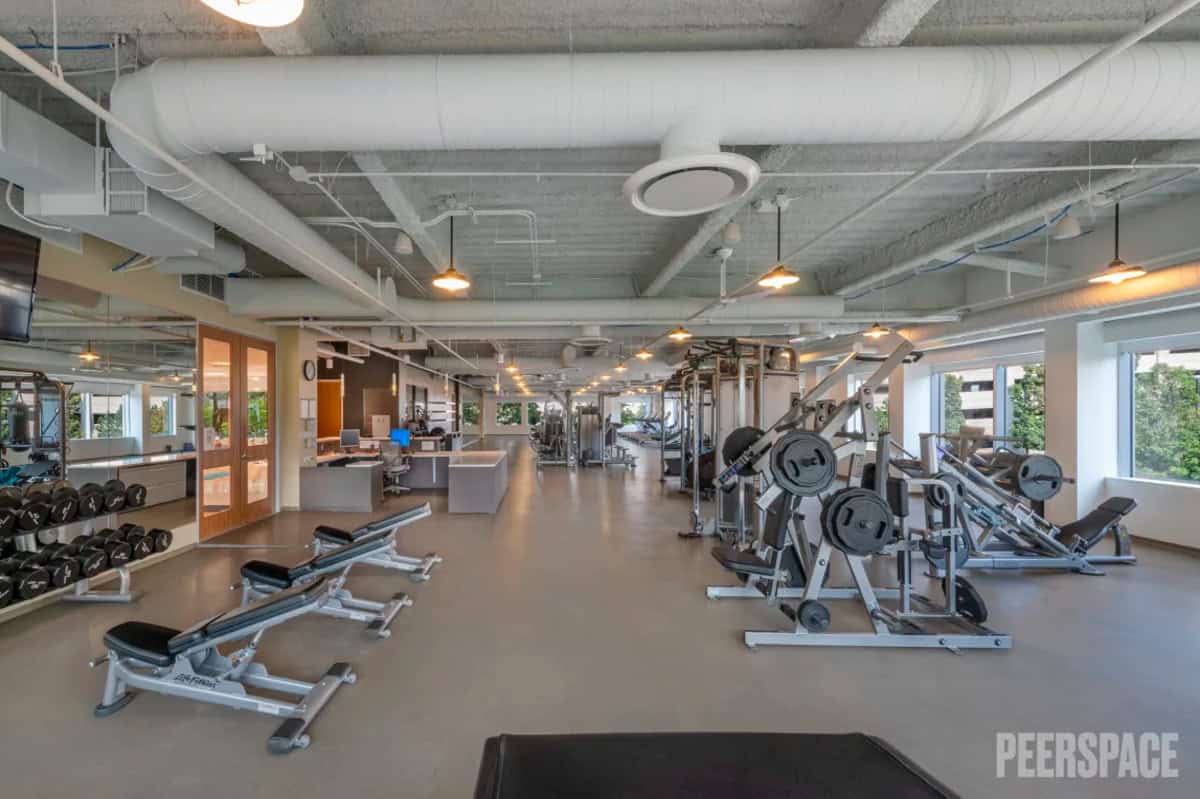 14,000SF of Ready-to-Use Gym Facility