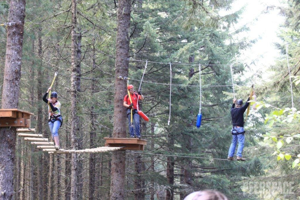 Beautiful Forest Campground / Adventure Park | Camp Dakota