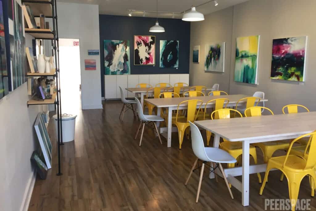 Event/Gallery space in the heart of Magnolia Village