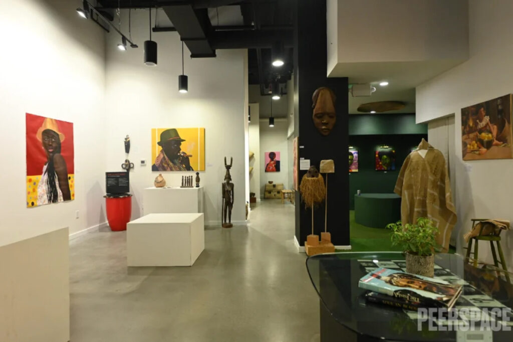 Multicultural Art Gallery & Intimate Event Space in Pioneer Square