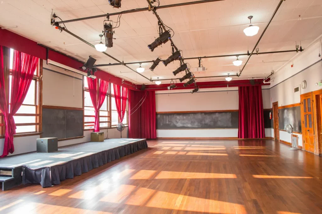 a performance hall in seattle