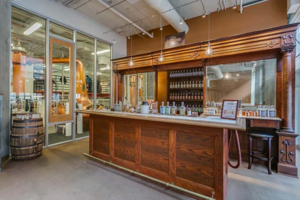 distillery and tasting room in seattle