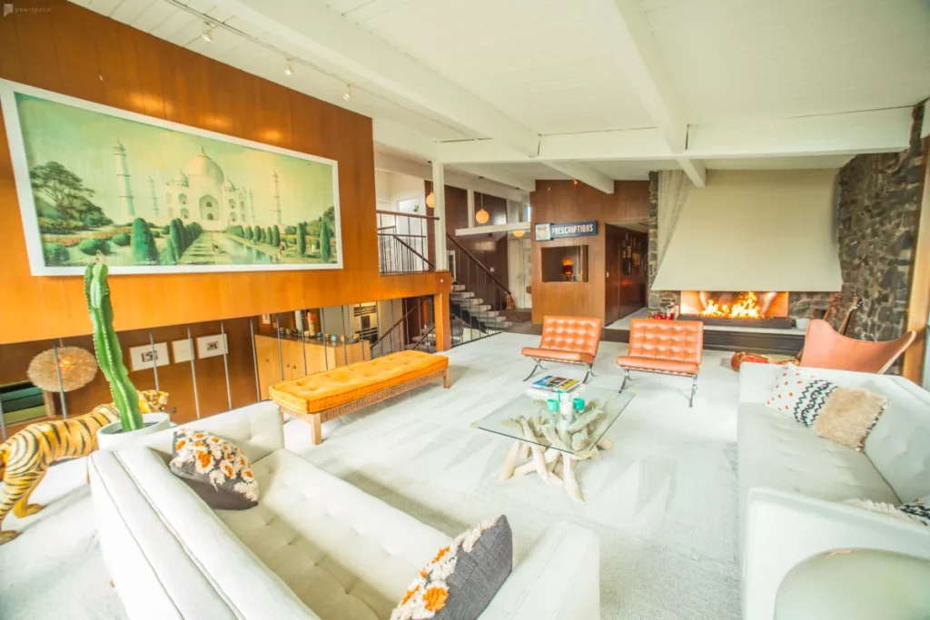 A mid-century modern home is one of the best Indoor Photoshoot Locations in Seattle