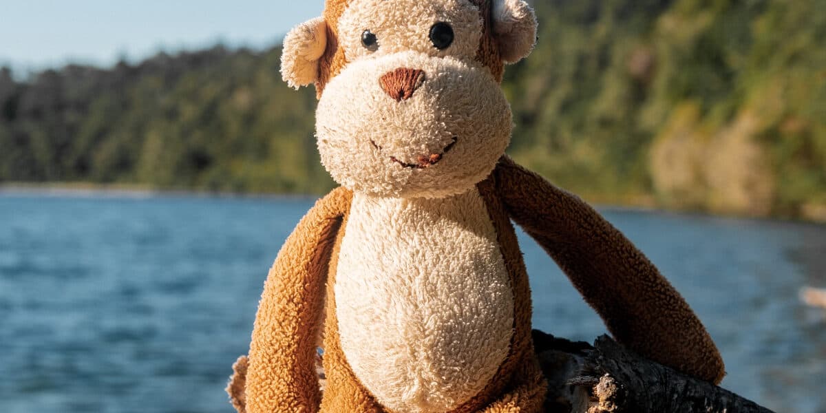 curious george monkey toy
