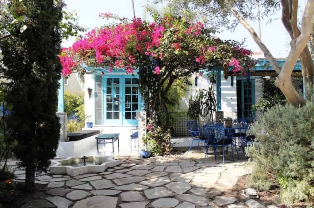 silverlake oasis spanish style house la los angeles rental