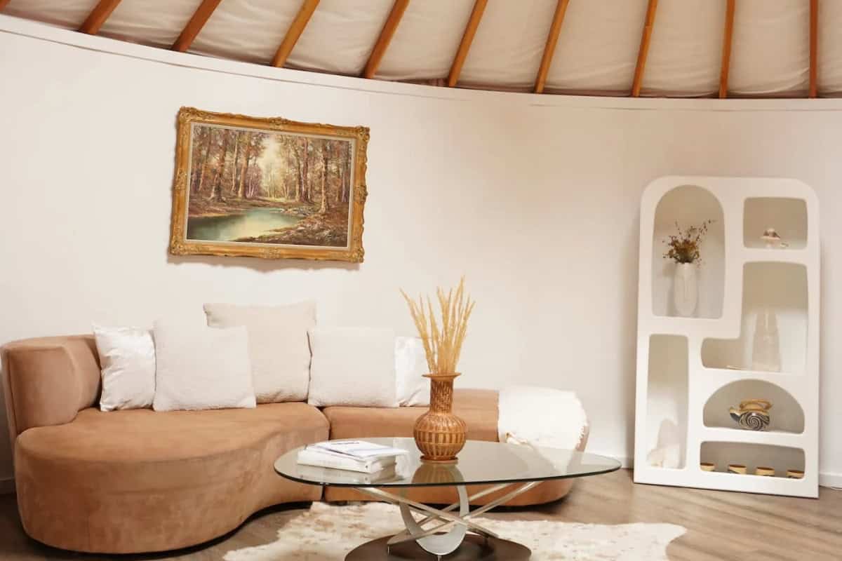 Modern Yurt Sanctuary