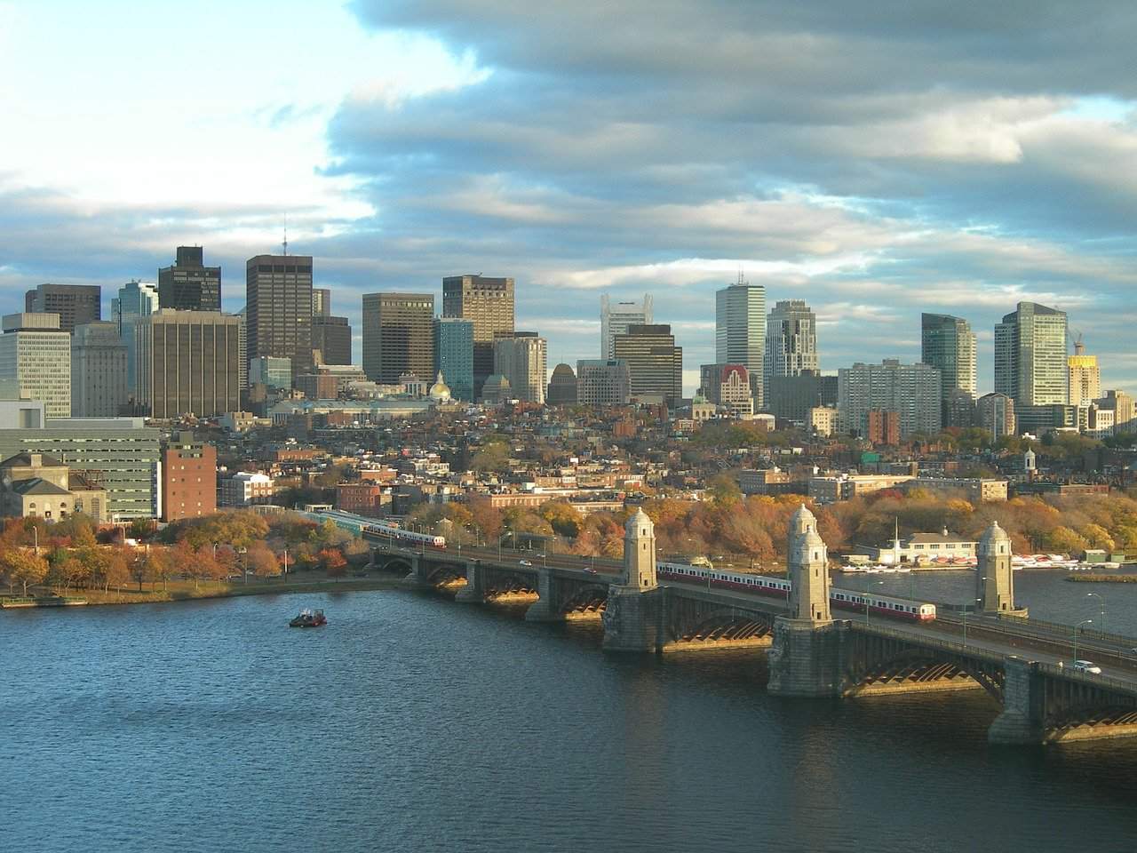 boston skyline