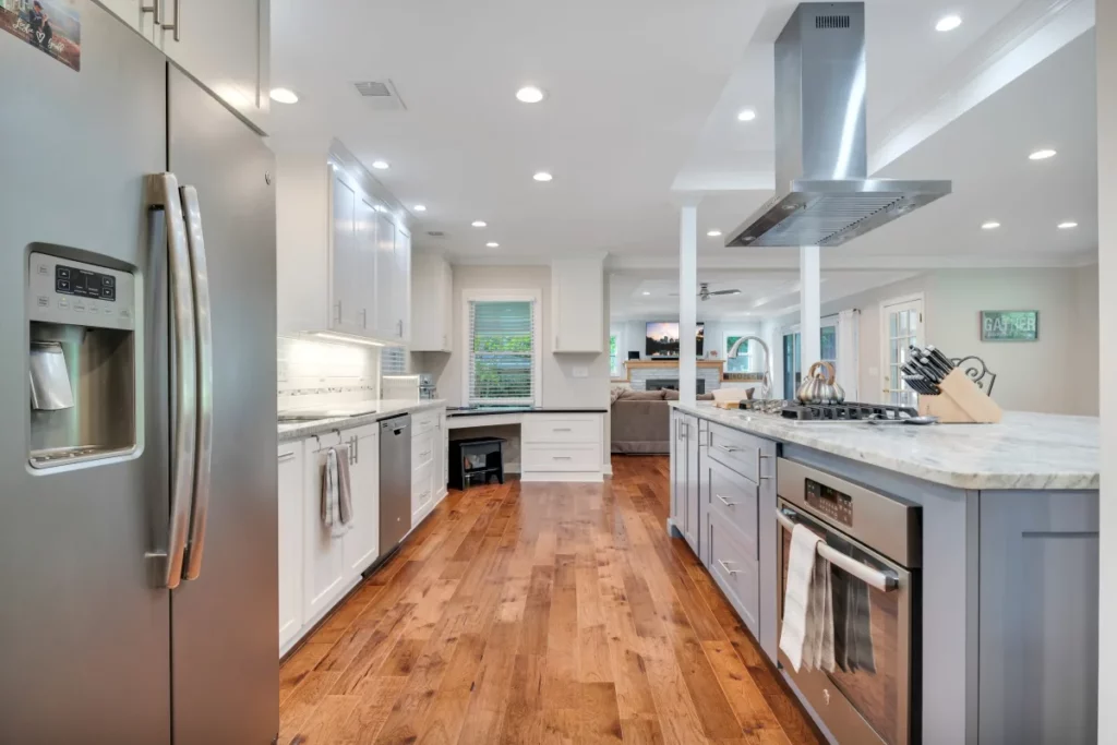 Renovated Open Home with Huge Gourmet Kitchen