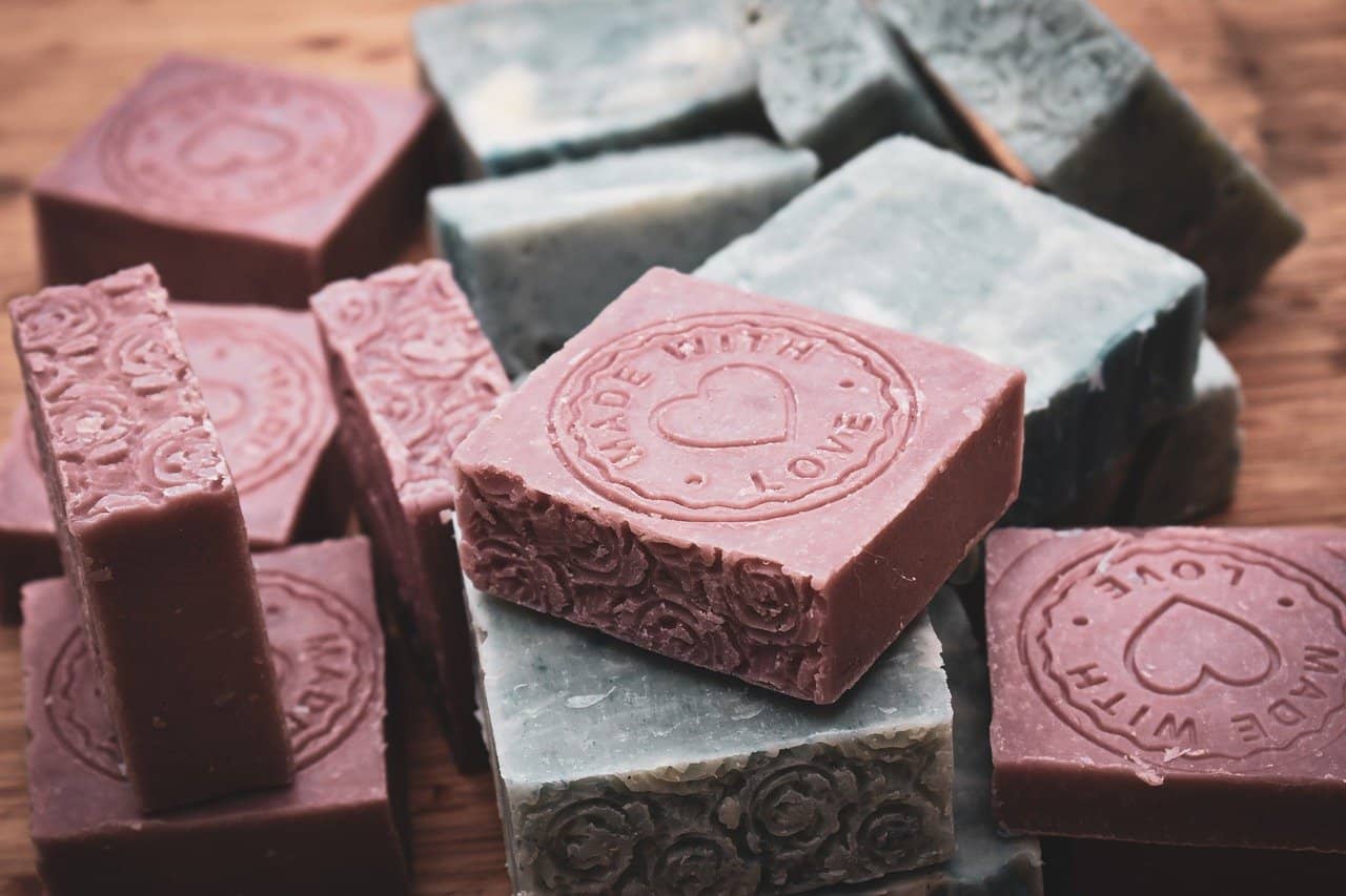 homemade soap