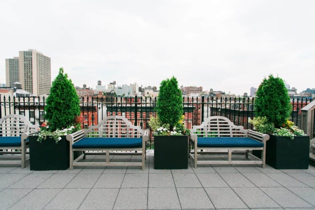 soho loft penthouse rooftop garden nyc new york city rental