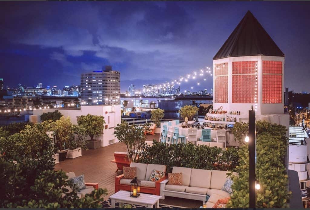 south beach rooftop miami rental