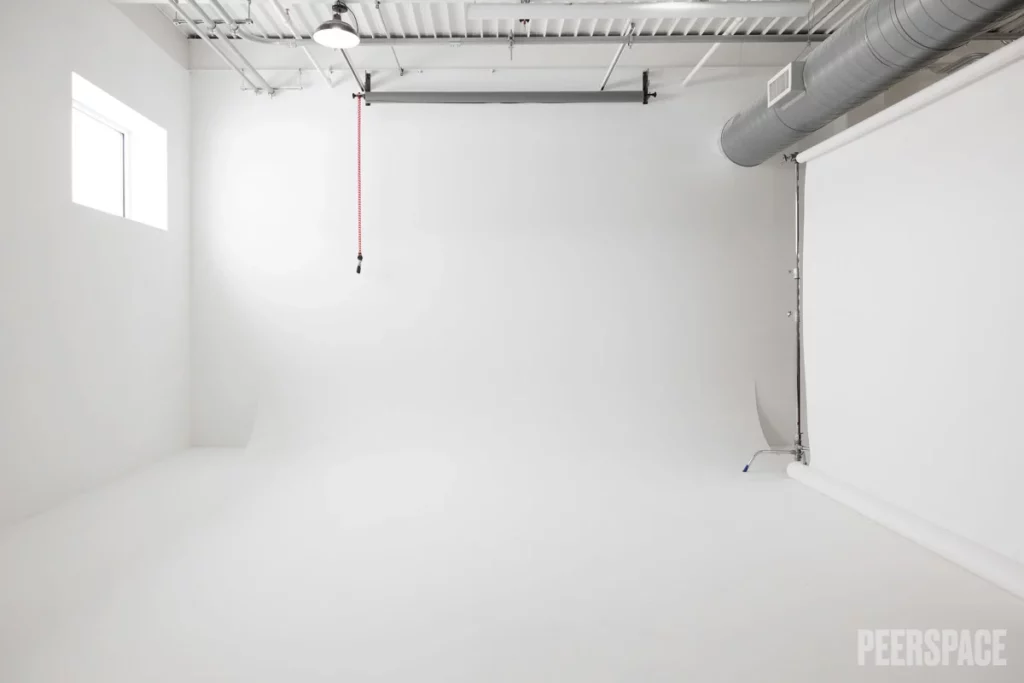 Twin Cities Photography Studio White Infinity Wall Natural Light