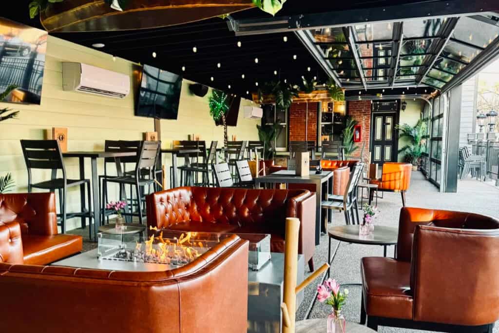 Stunning Patio Bar and Restaurant in Soulard!