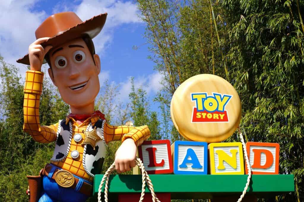 woody disney character costume