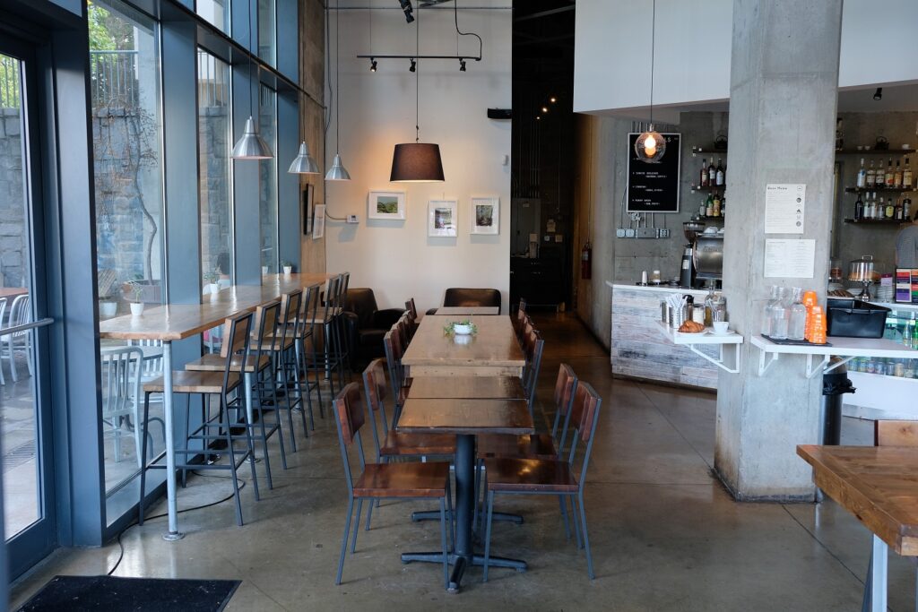 stylish and spacious coffee shop atlanta rental