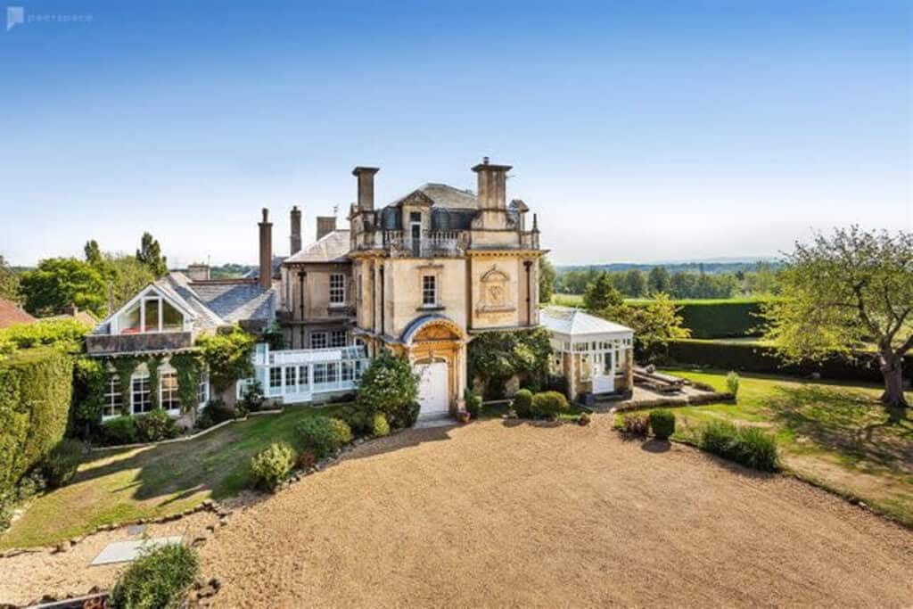 west sussex mansion