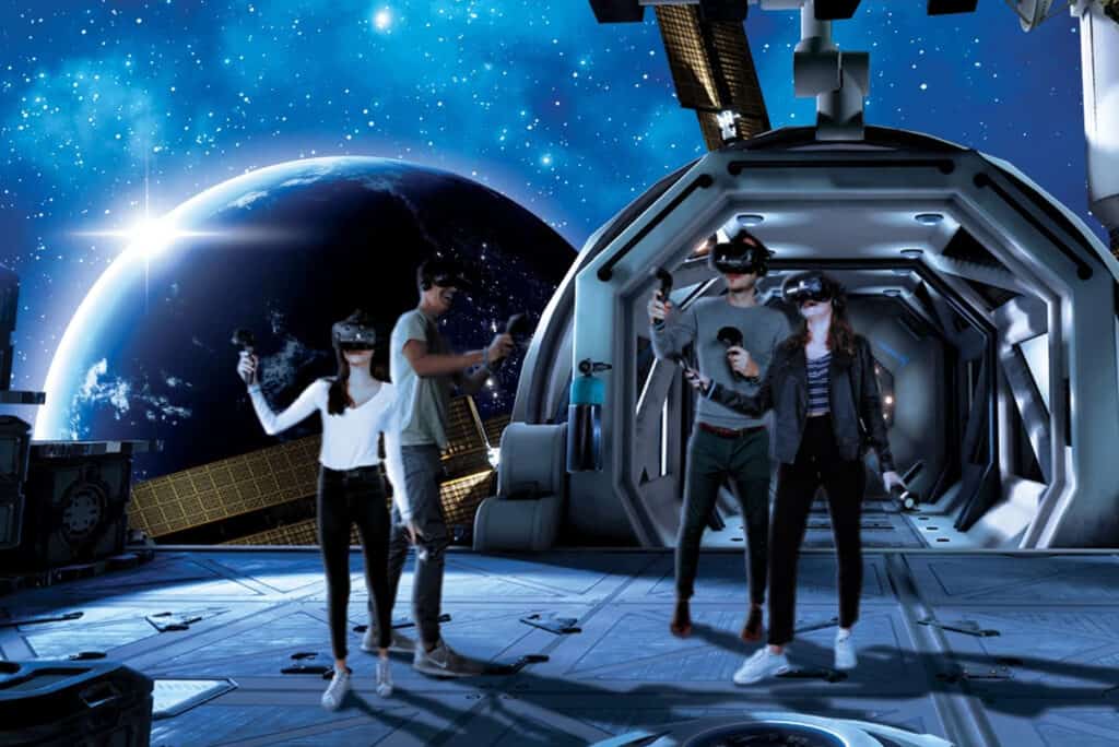 sydney nsw CBD Virtual Reality Escape Room Experience