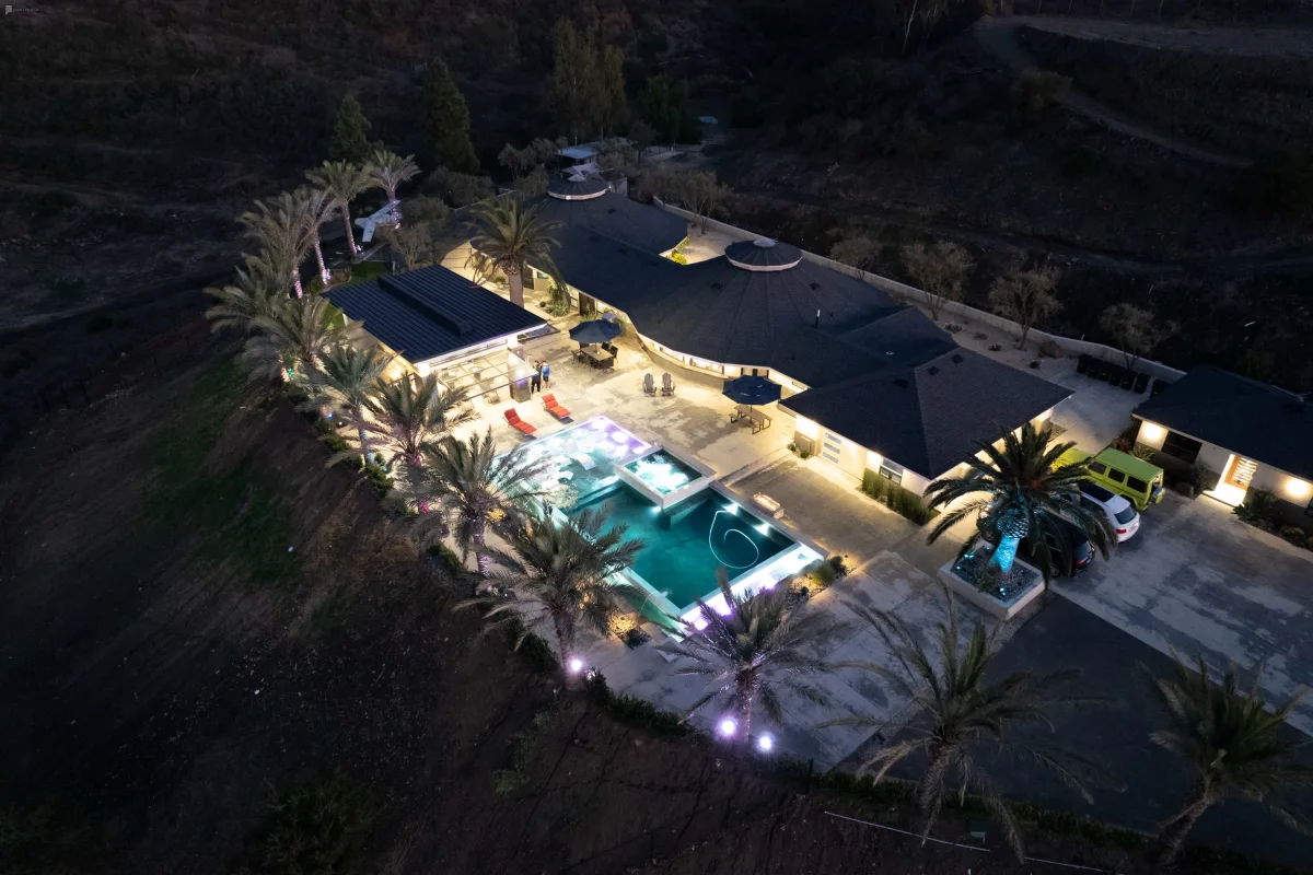 The Iron Mansion