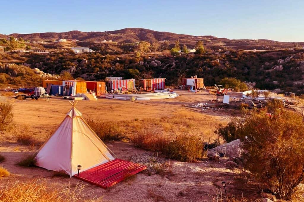 fantasy circus tent city in temecula