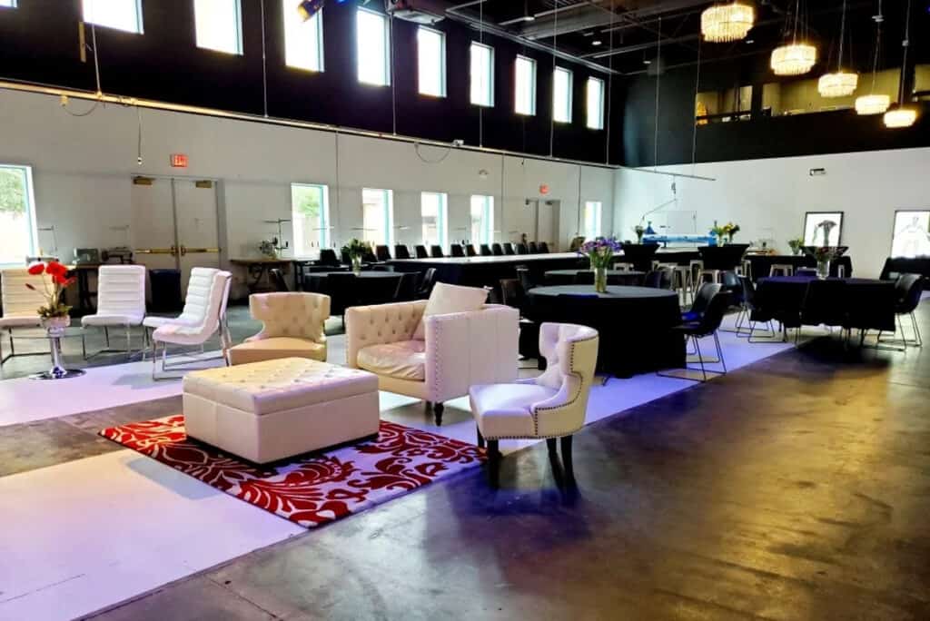 an artsy event space in Tempe