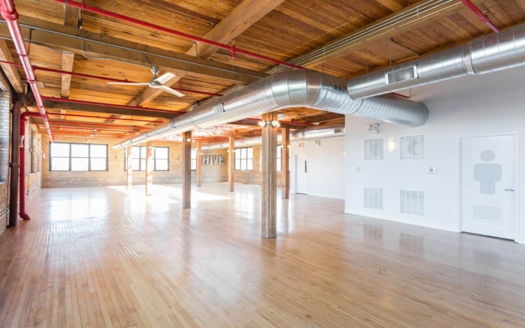 the hive brick and timber warehouse chicago rental 