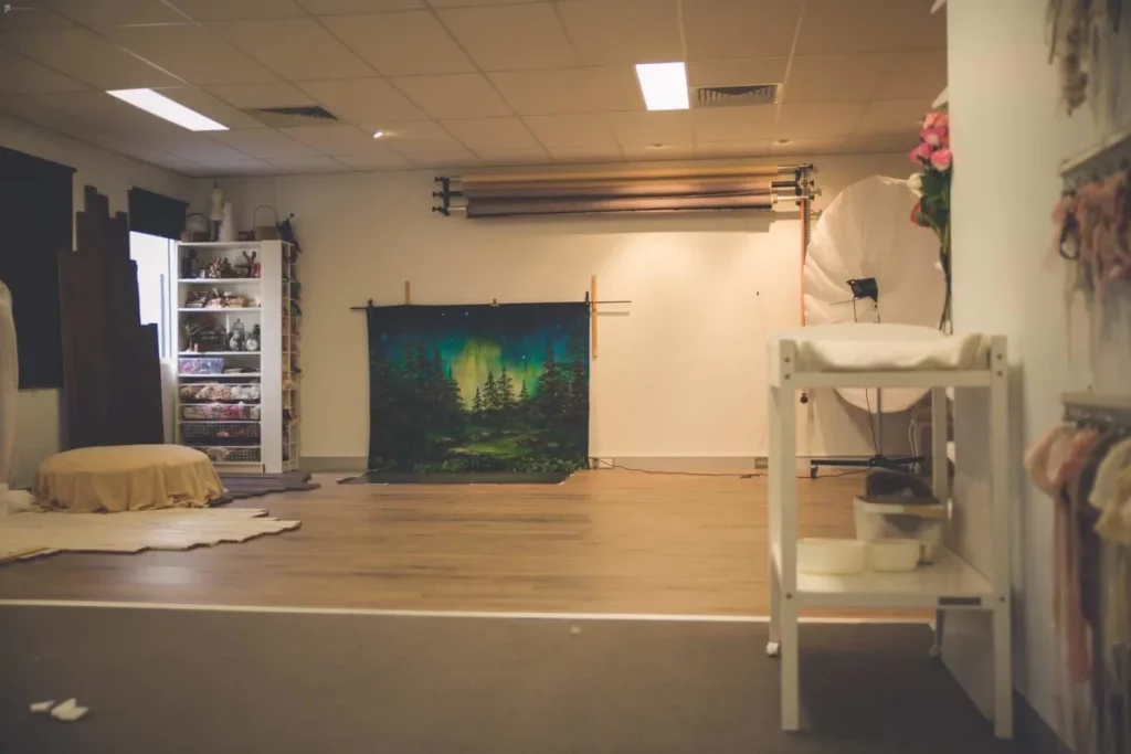 Gorgeous Photo Studio with Versatile Backdrops