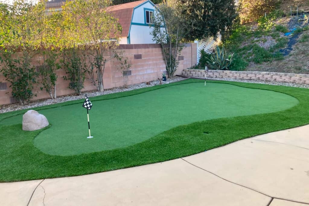 Backyard - Pool & Sports Court