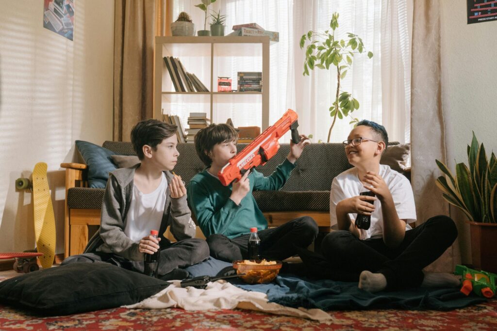 Beyond Blasters: How to Plan the Best Nerf Parties | Peerspace