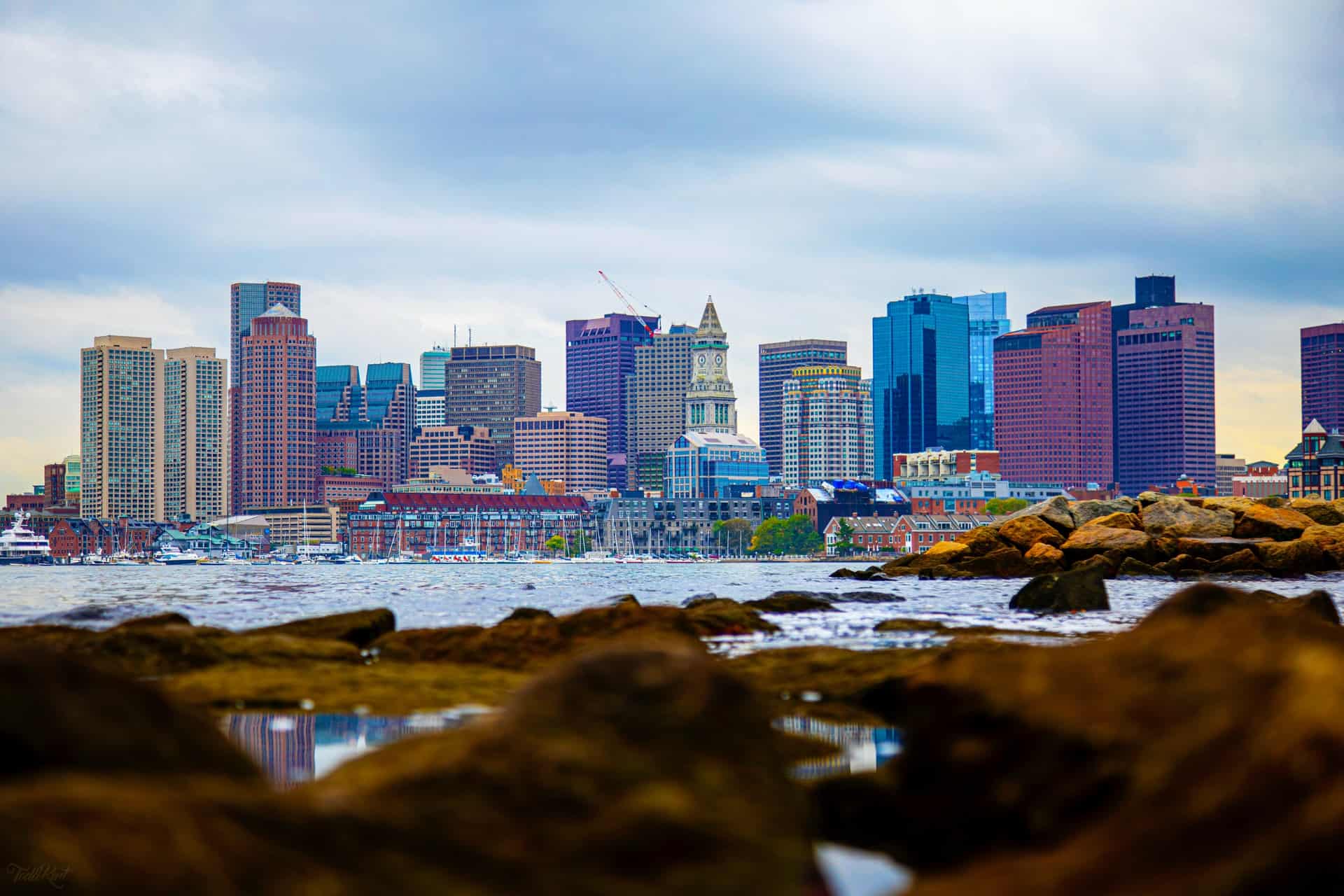 boston skyline