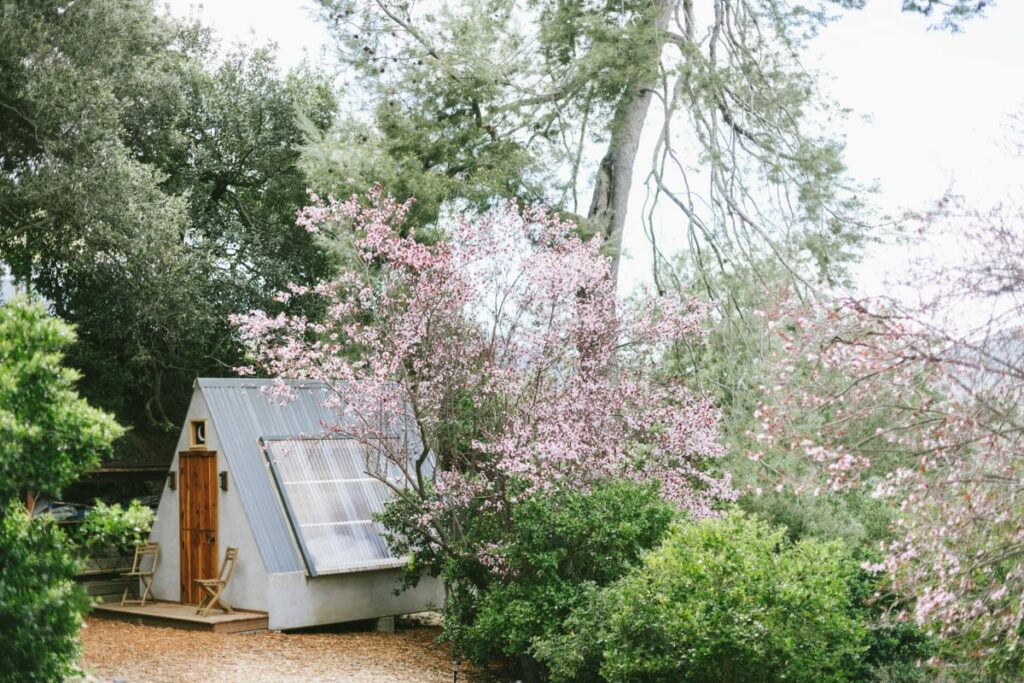 topanga private retreat space