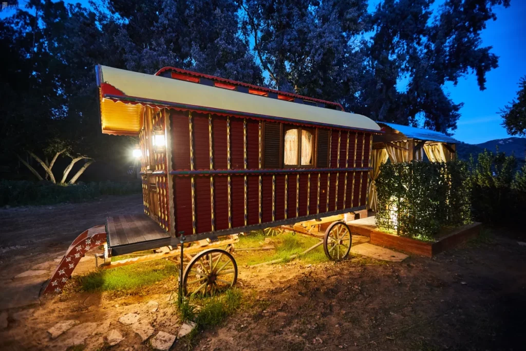 gypsy wagon compound in topanga