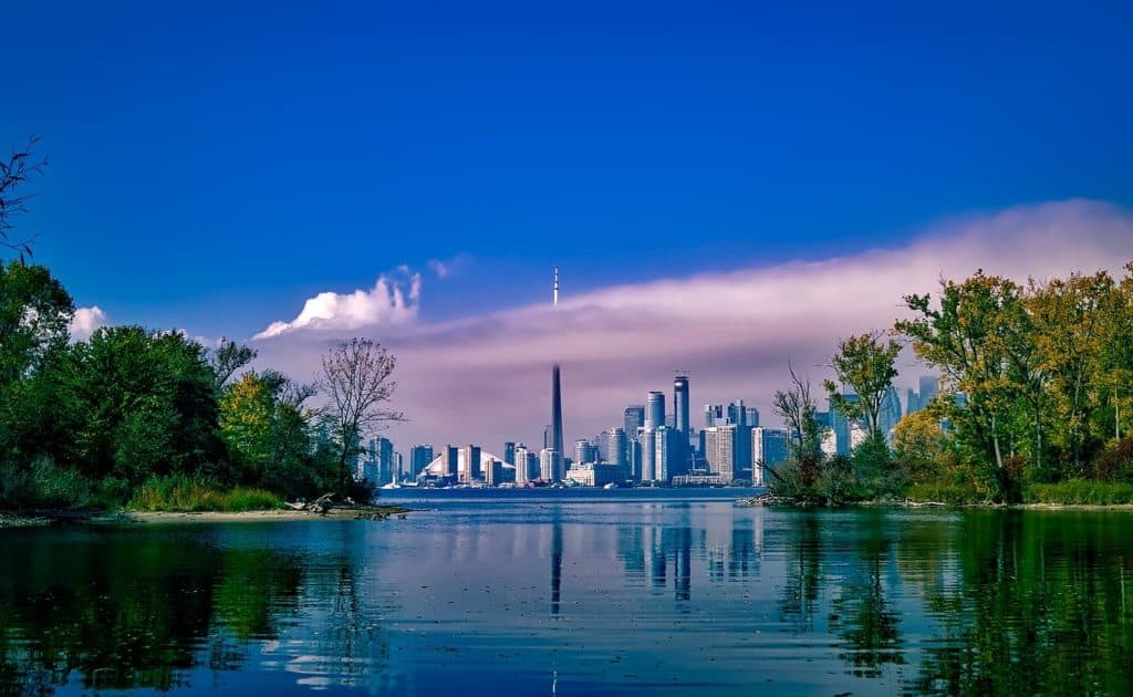 toronto landscape