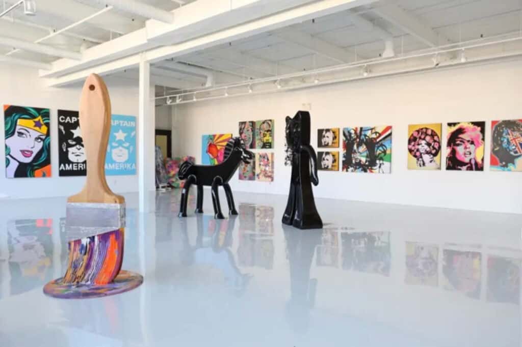 new york-style art gallery In Toronto