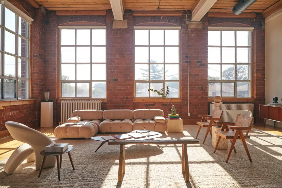 bright and elegant loft toronto