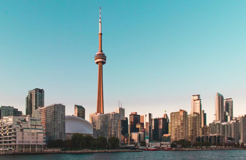 downtown toronto skyline