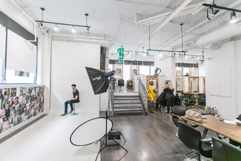 a toronto salon and photo studio