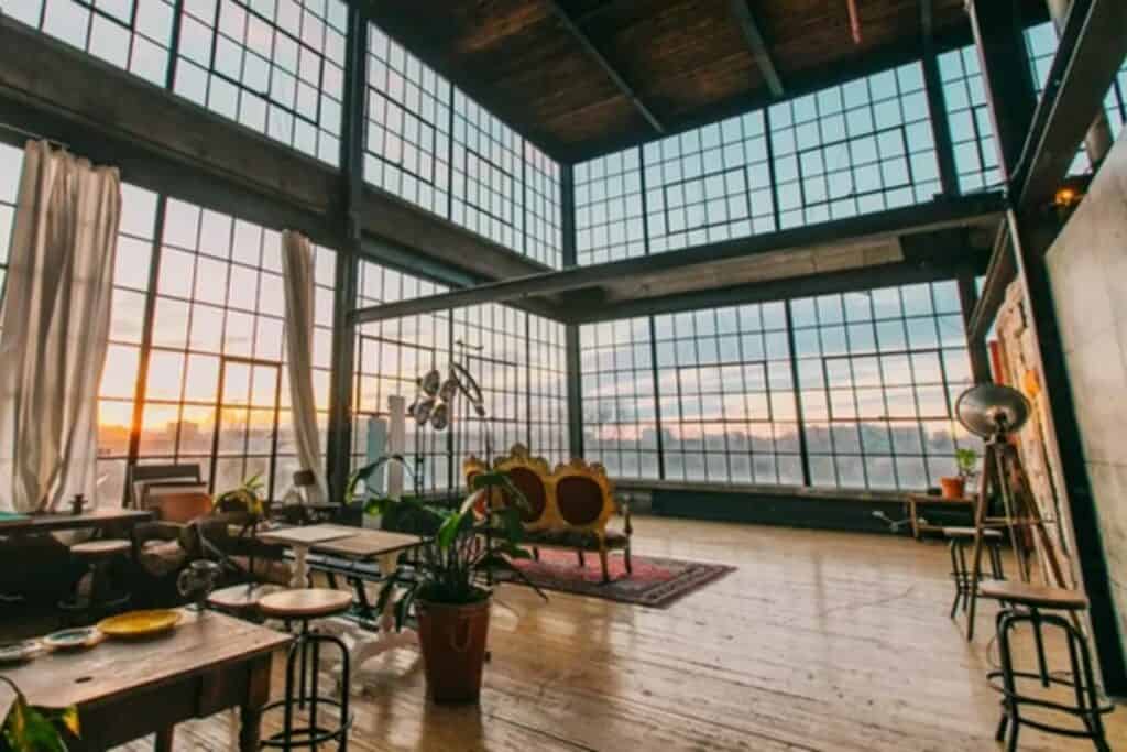 renovated warehouse in toronto