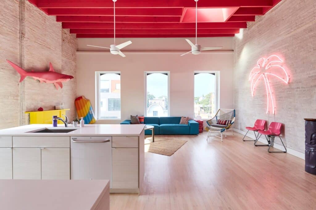 Tropical Themed Space