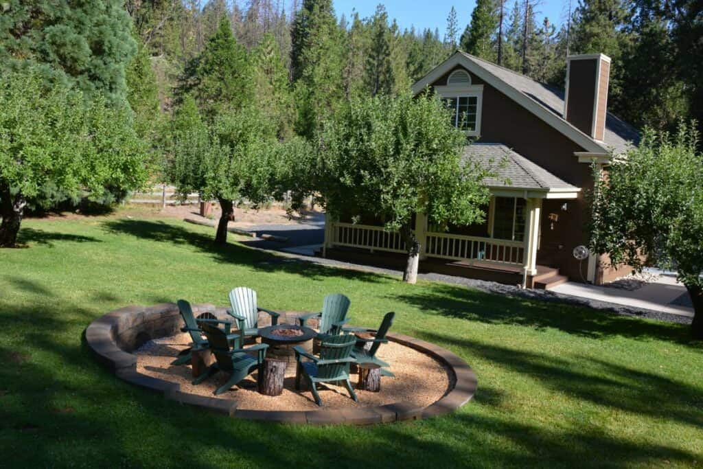 an apple orchard historic home