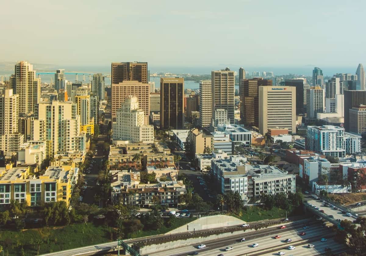 san diego skyline