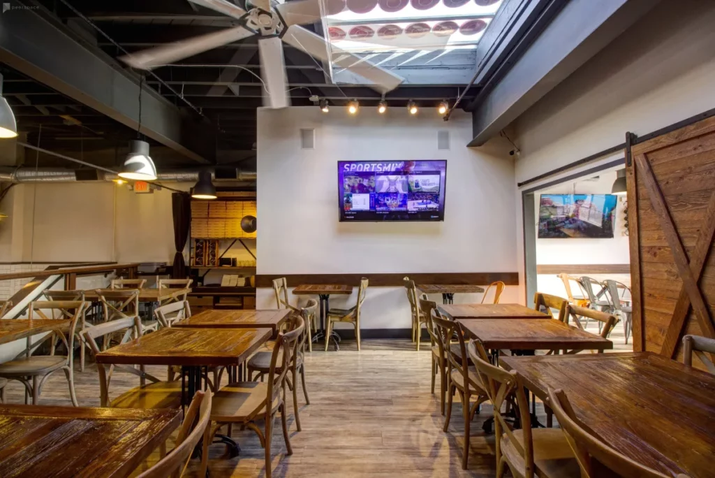 ull Mezzanine for Events in Burlingame