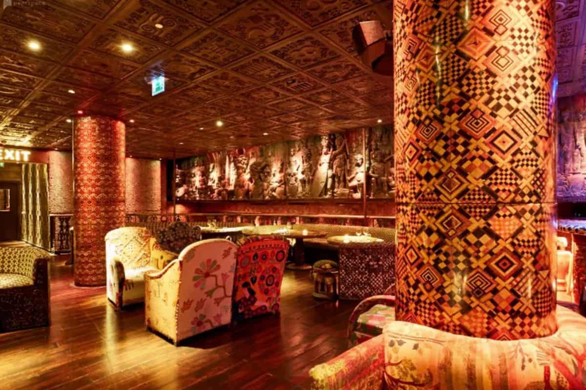 african inspired venue in central london