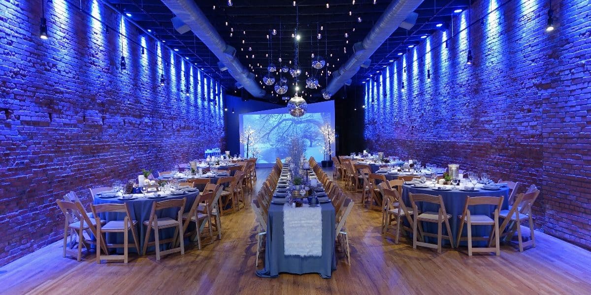 unique storefront venue dallas rental