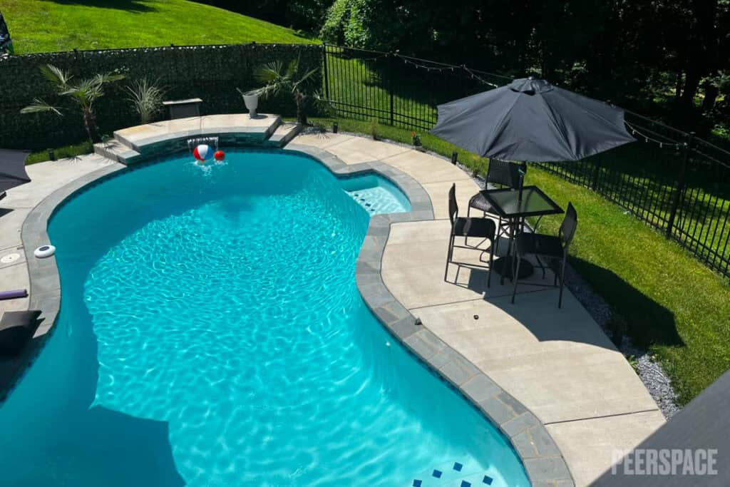 Pool Party Space