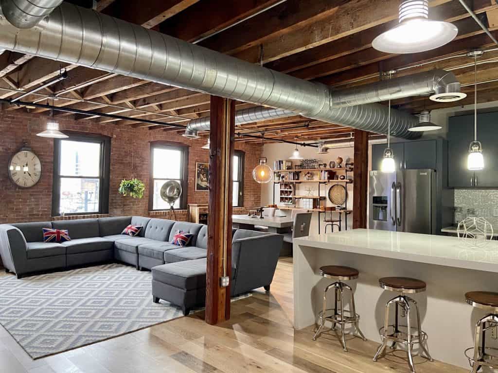 urban industrial loft newark rental