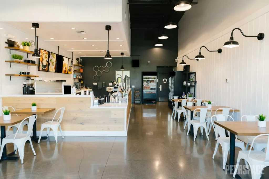 Modern Farmhouse Styled Cafe